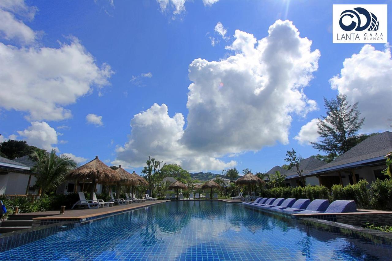 Hotel Lanta Casa Blanca Ko Lanta Exterior foto