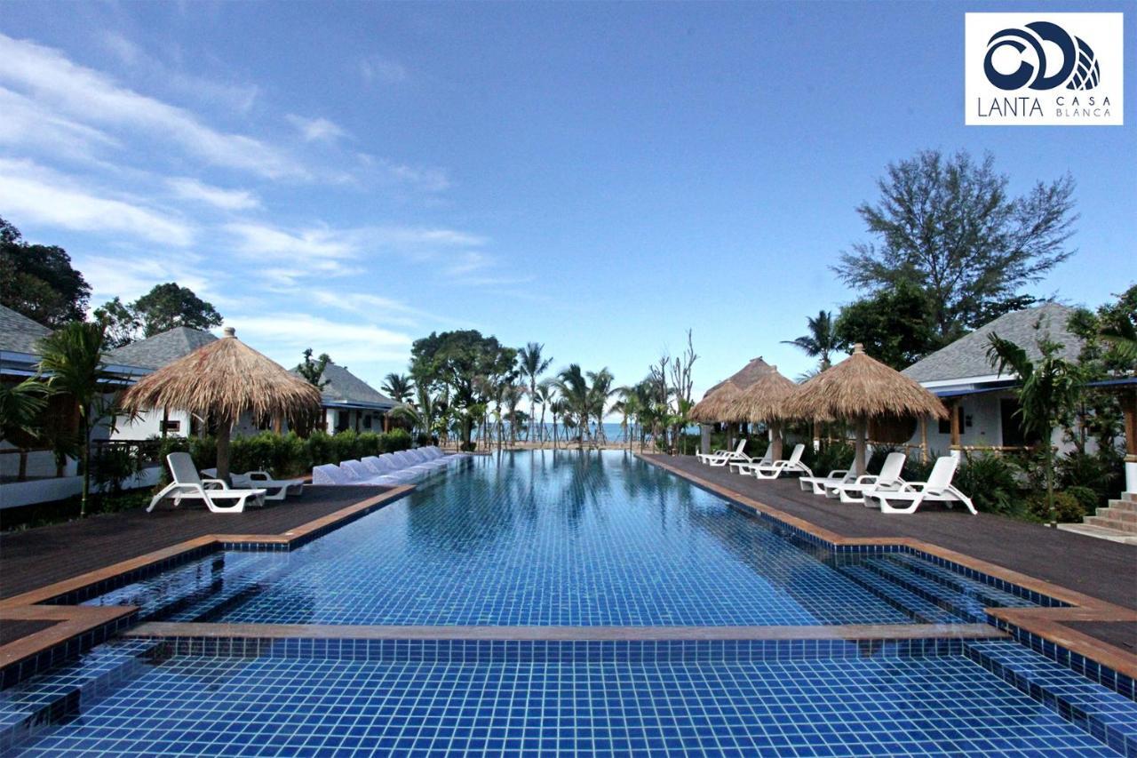 Hotel Lanta Casa Blanca Ko Lanta Exterior foto